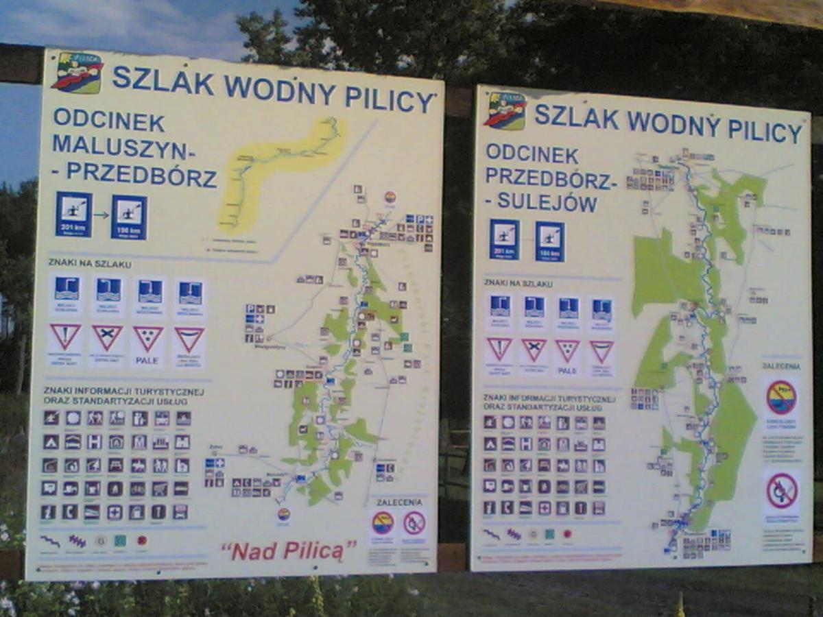 Domki Nad Pilica Krzetow ภายนอก รูปภาพ