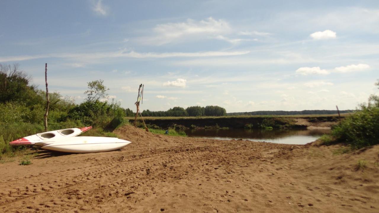Domki Nad Pilica Krzetow ภายนอก รูปภาพ