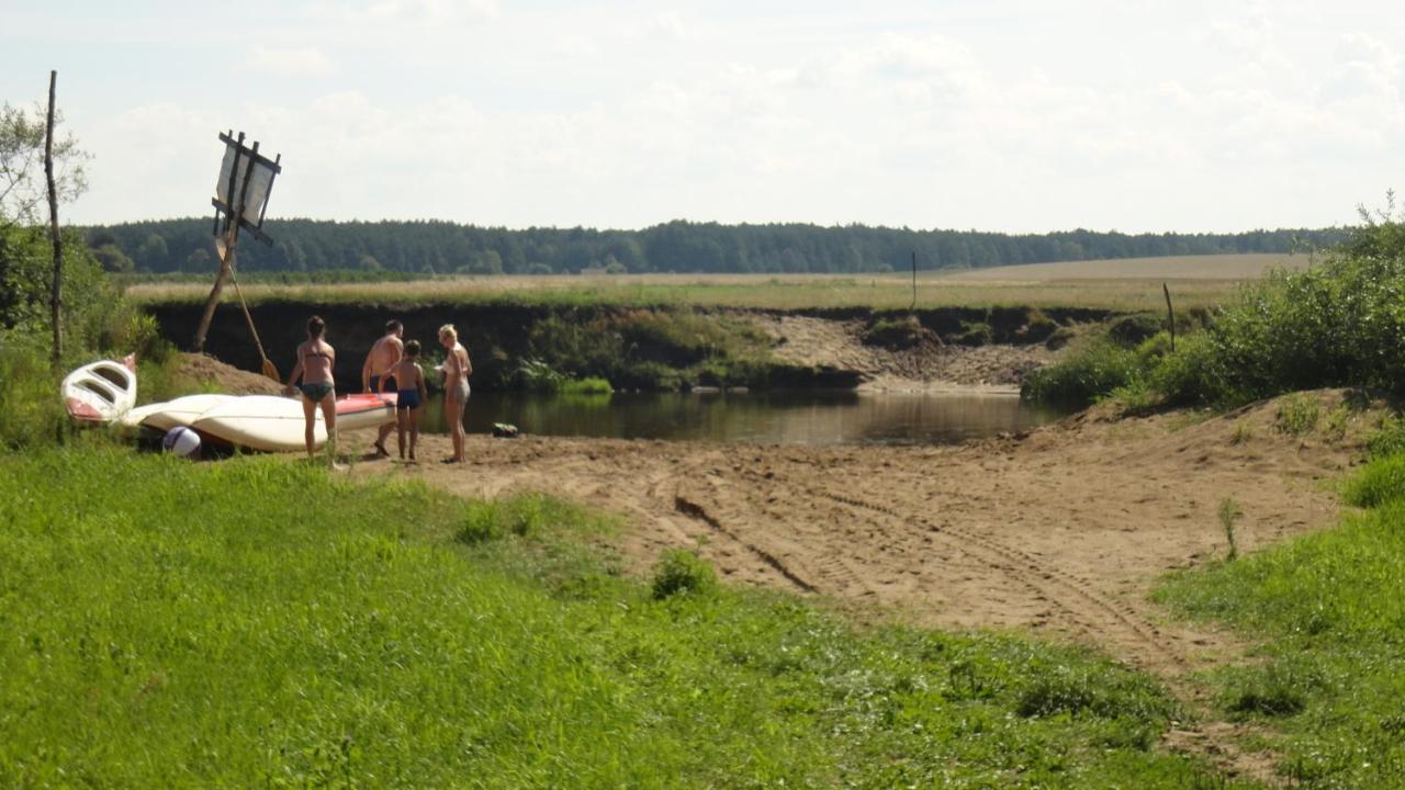 Domki Nad Pilica Krzetow ภายนอก รูปภาพ